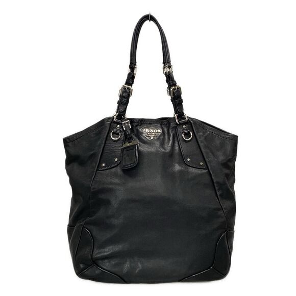 PRADA Logo Tote Bag - Picture 1 of 16